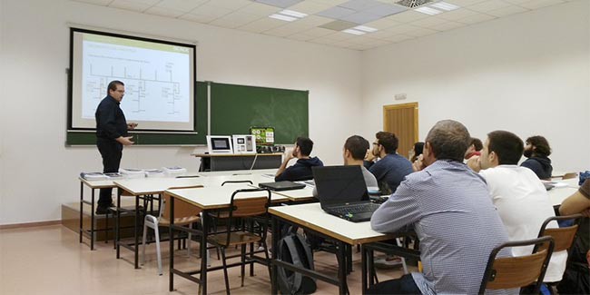 Jornadas KNX en la Universidad de Crdoba