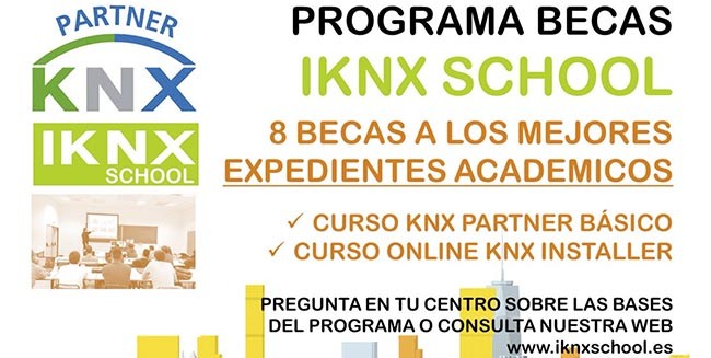 Programa de becas IKNX School 2018