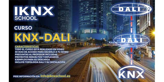 Nuevo curso KNX-DALI