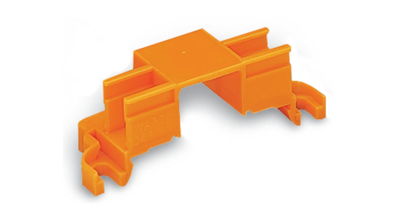 WAGO Adaptador fijacion 4 bornas