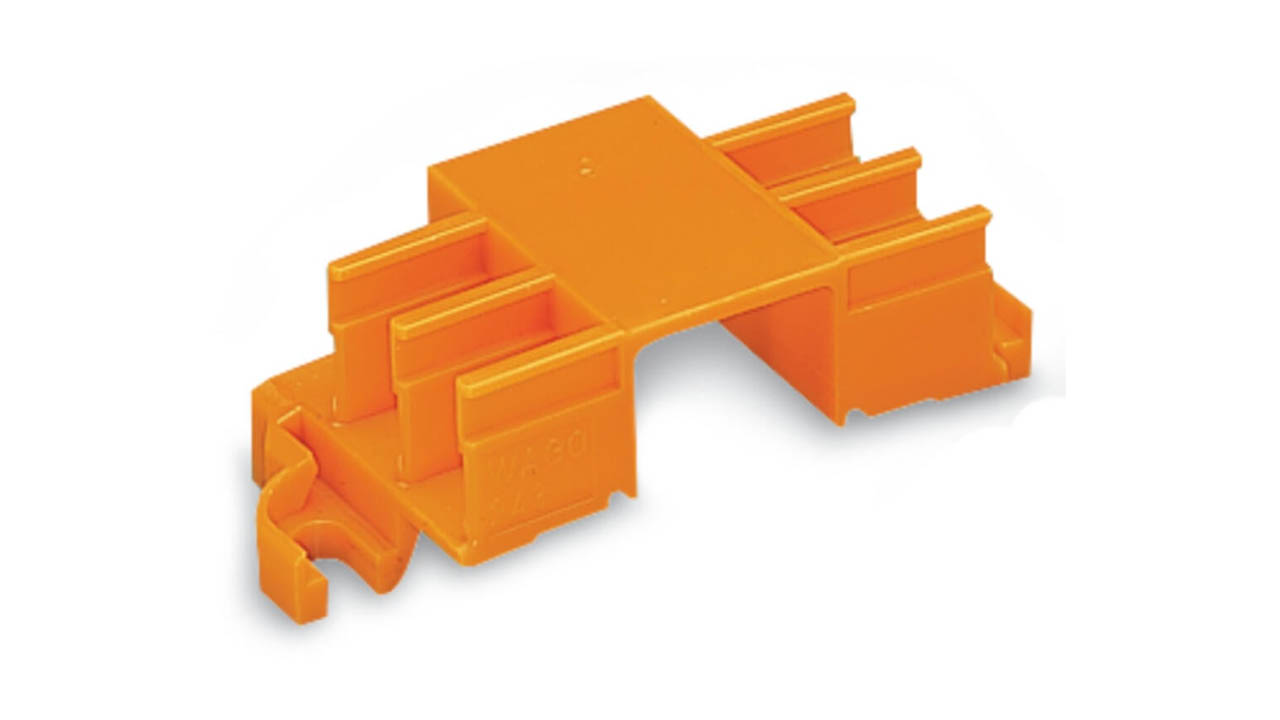 WAGO Adaptador fijacion 6 bornas