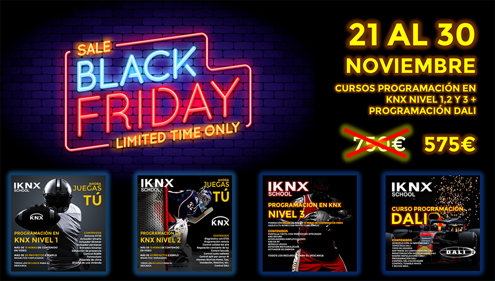 Promoción Black Friday 2025