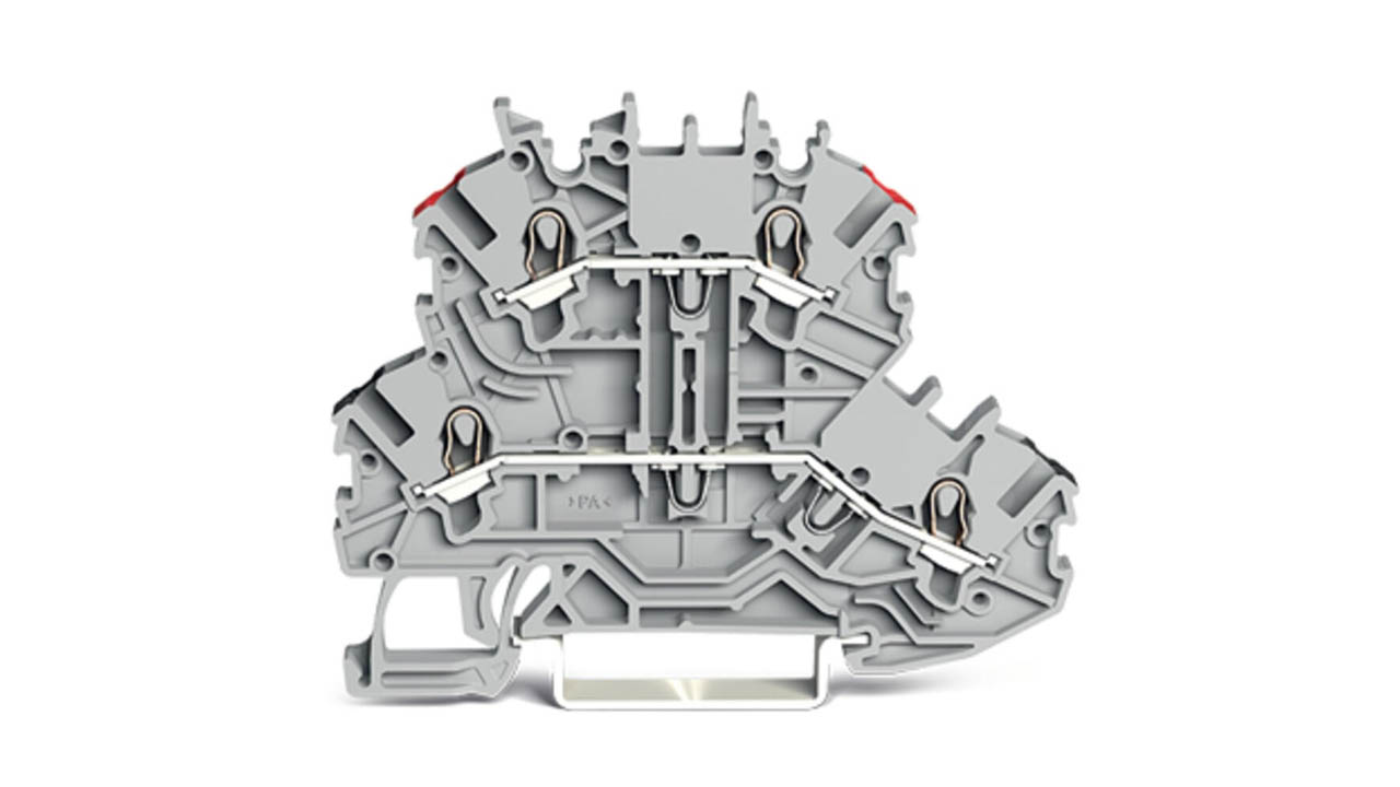 WAGO Borna KNX de doble piso