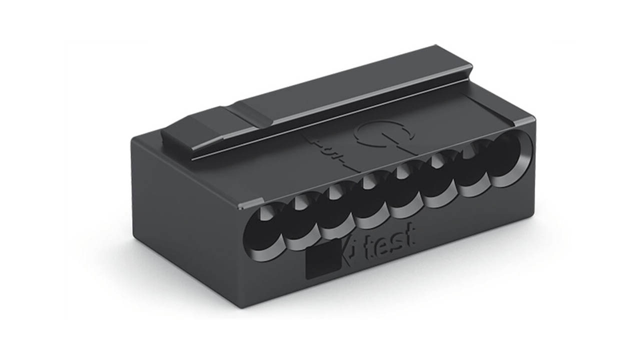 WAGO Clema KNX 8 conductores gris