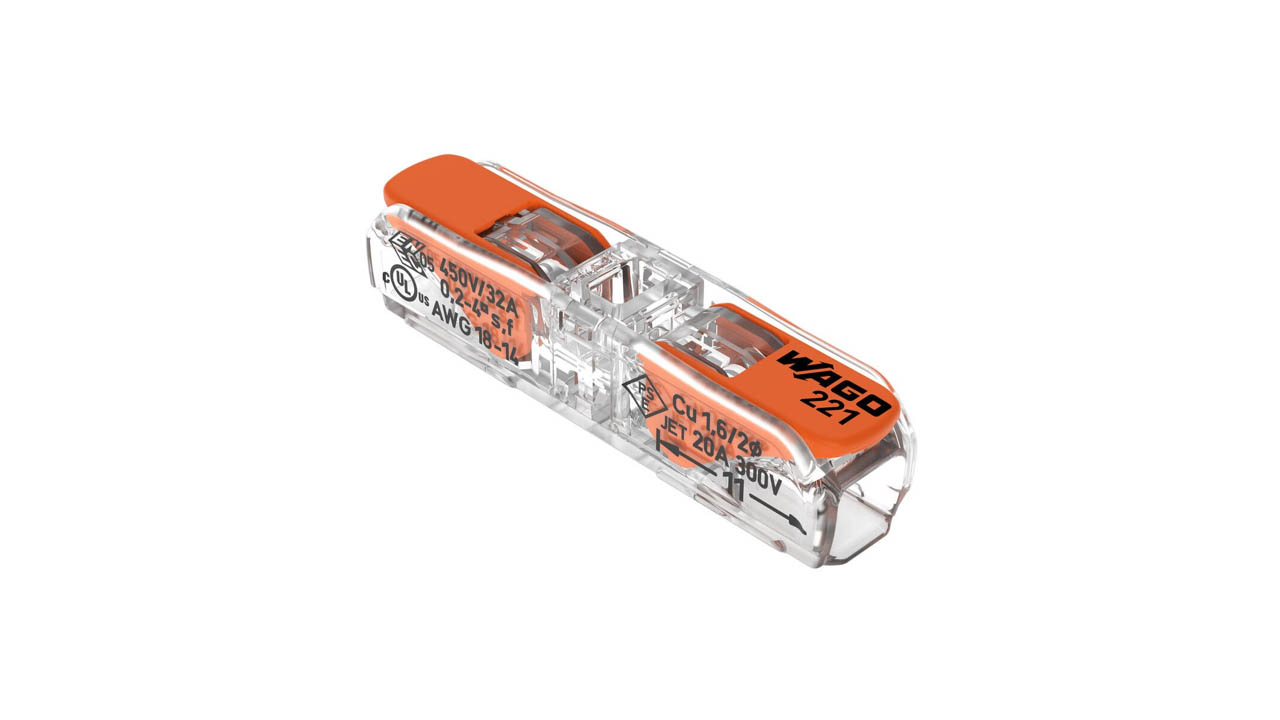 WAGO Conector en linea