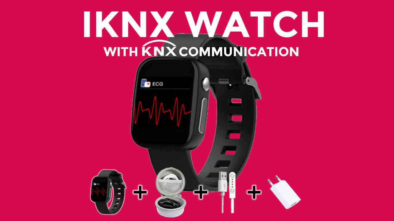 IKNX Watch con KNX