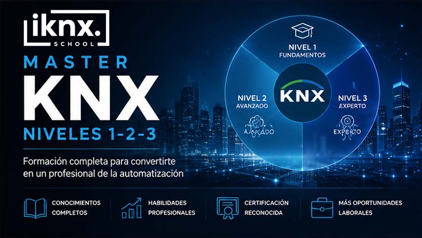 Programación en KNX. Nivel 1-2-3