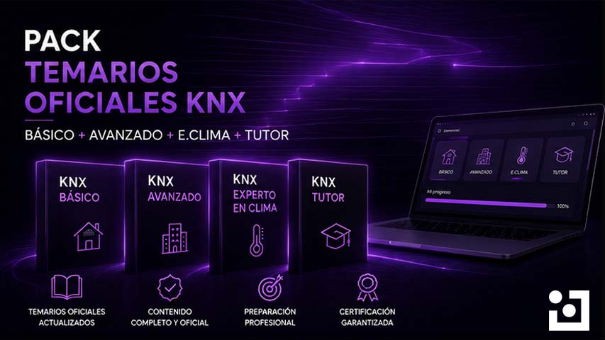 Pack temarios oficiales KNX