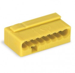 Caja 50 uds. Microborna amarilla 8 x 0,6-0,8