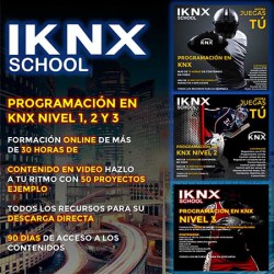 Programación en KNX. Nivel 1-2-3
