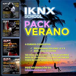 Programación KNX nivel 1, 2, 3 y KNX- DALI STARTER