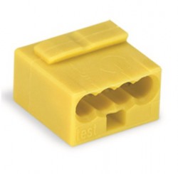Caja 100 uds. Microborna amarilla 4 x 0,6-0,8