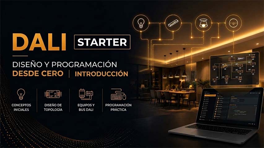 Curso DALI Starter nivel 1