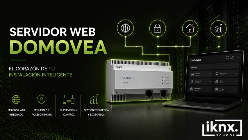 Curso servidor Domovea