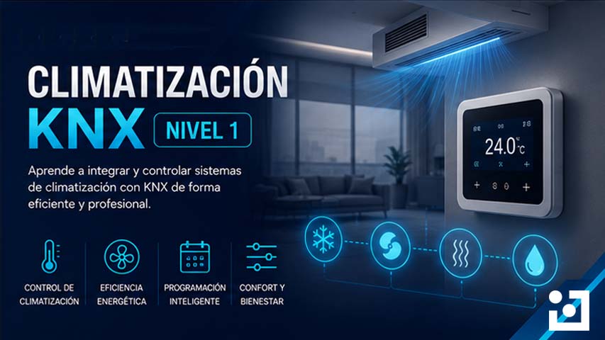 Climatización 
 KNX nivel 1
