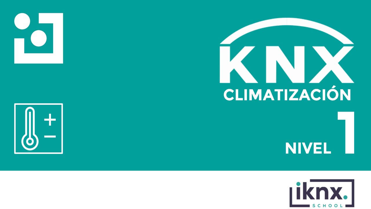 Climatización 
 KNX nivel 1