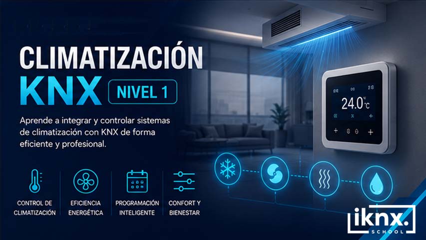 Climatización 
 KNX nivel 1
