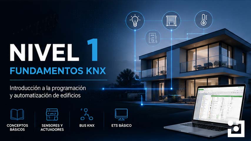 Programación KNX nivel 1