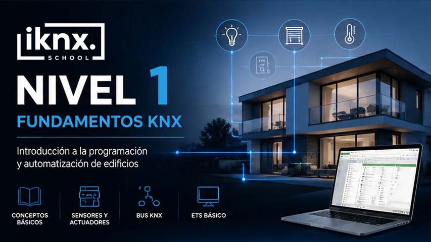 Programación KNX nivel 1