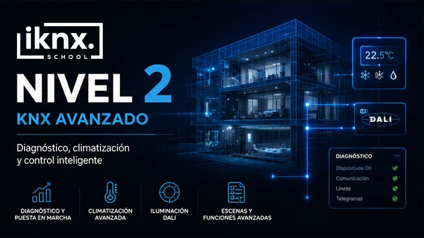 Programación KNX nivel 2