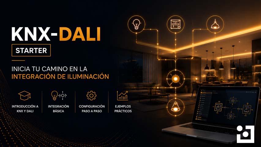 Curso KNX-DALI Starter