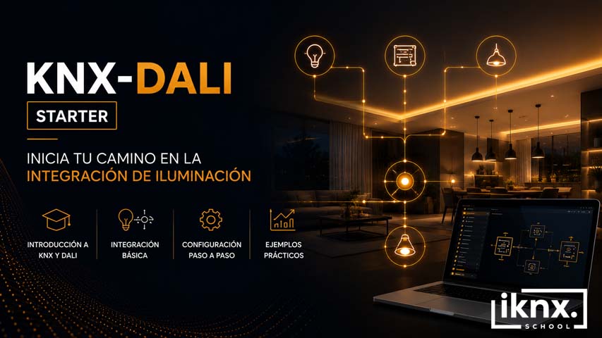 Curso KNX-DALI Starter