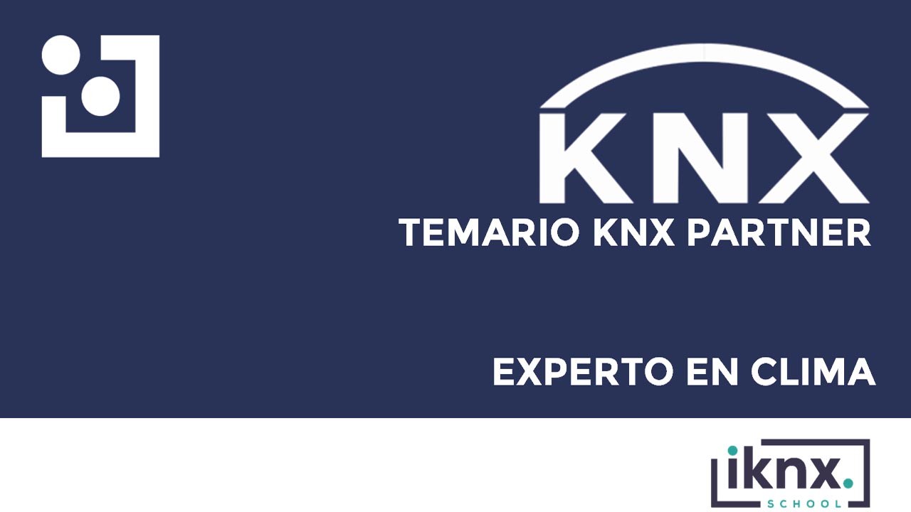 Curso KNX Especialista en Clima