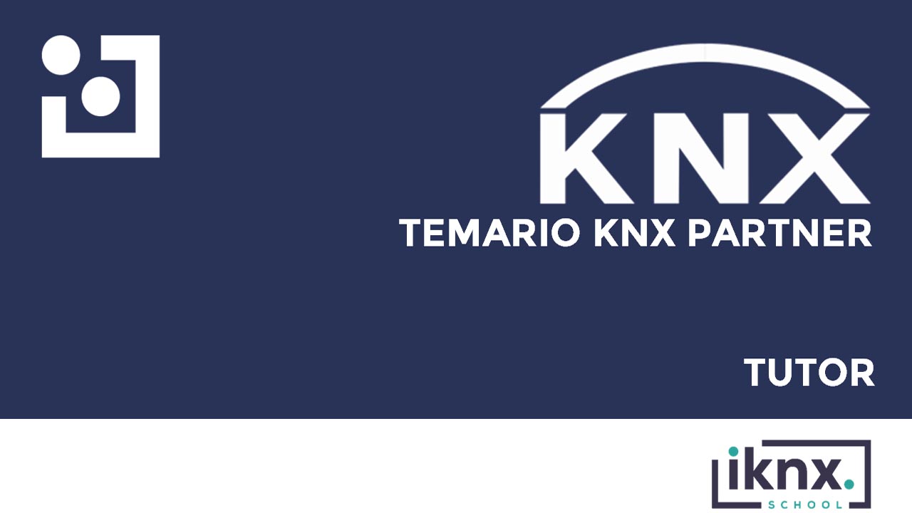 Curso KNX Tutor